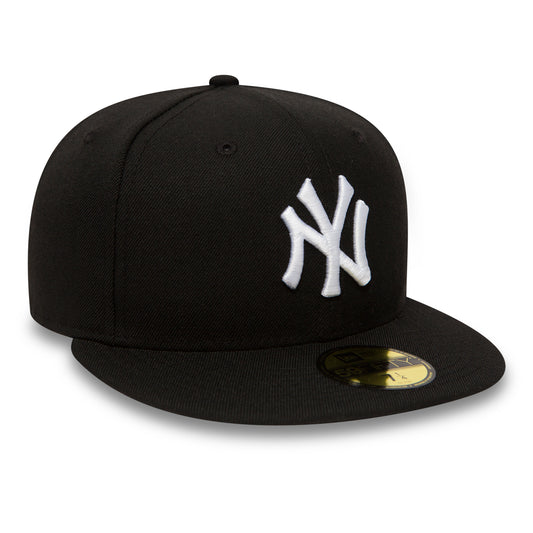 New Era 59Fifty NewYork Yankees Black/White Cap