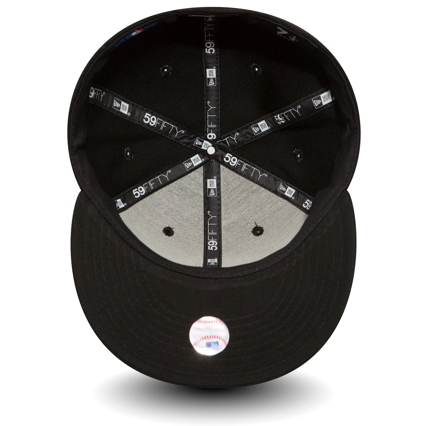 New Era 59Fifty NewYork Yankees Black/White Cap