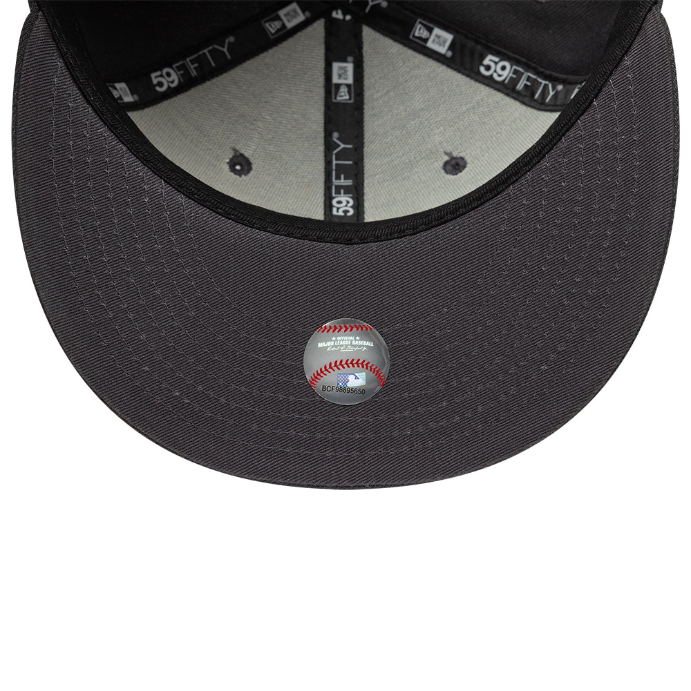 New Era 59Fifty NewYork Yankees Gray/White Cap
