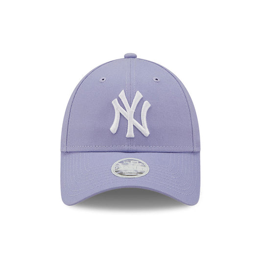 New Era 9Forty NewYork Yankees Lavendar/White Cap