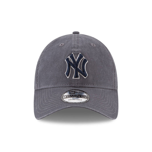 New Era Core Classic 2.0 NewYork Yankees Graphite Cap
