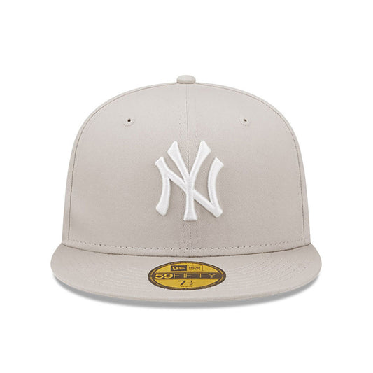New Era 59Fifty NewYork Yankees Stone White Cap