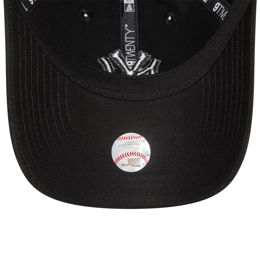 New Era 9Twenty NewYork Yankees Black Cap