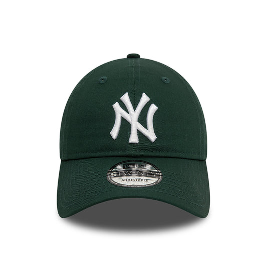New Era 9Twenty NewYork Yankees Green/White Cap