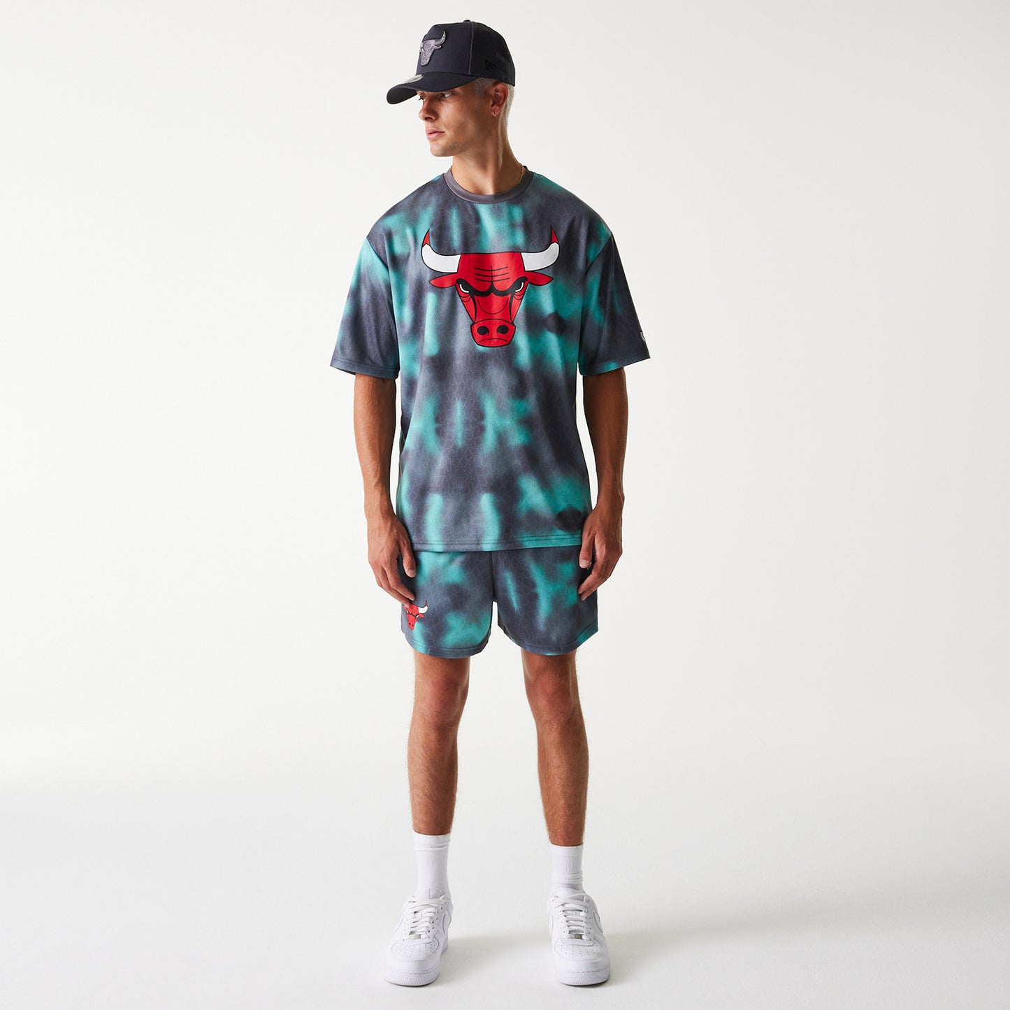 T-shirt AOP Chibull New Era NBA
