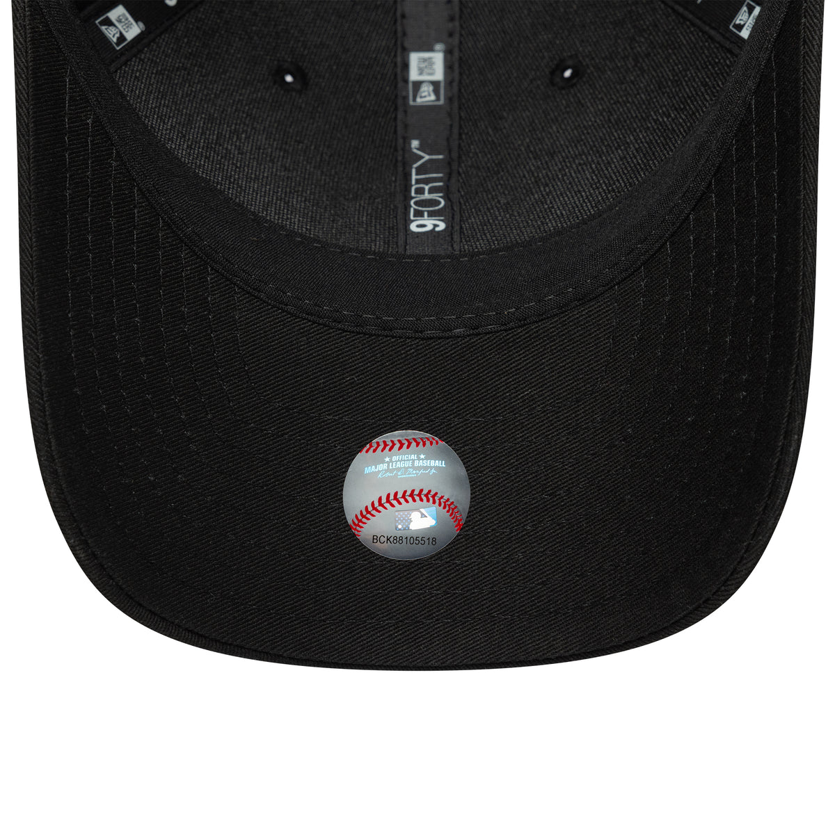 New Era 9Forty NewYork Yankees Black Cap