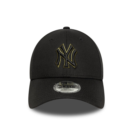 New Era 9Forty NewYork Yankees Black/Olive Cap