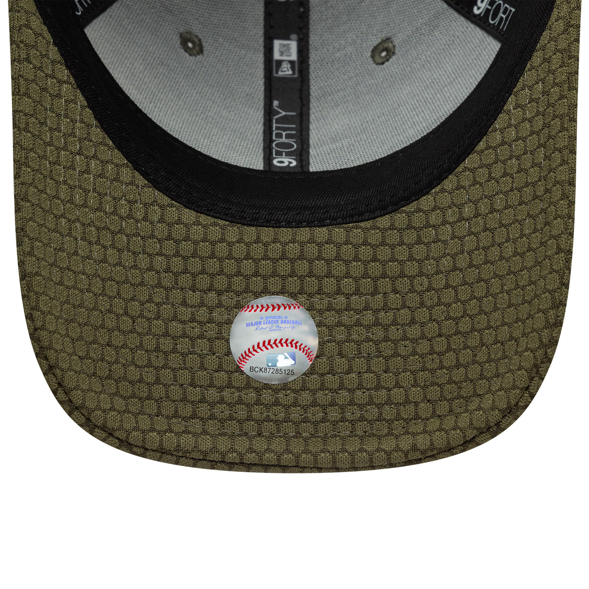 New Era 9Forty Los Angeles Dodgers Olive Cap