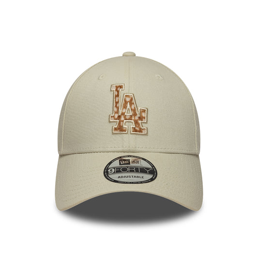New Era 9Forty Los Angeles Dodgers Ivory Cap