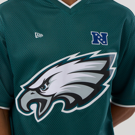 T-shirt en mesh NFL New Era PHIEAG