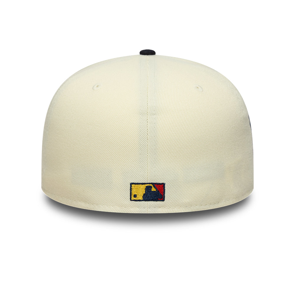 New Era 59Fifty Texas Rangers Navy/White Cap