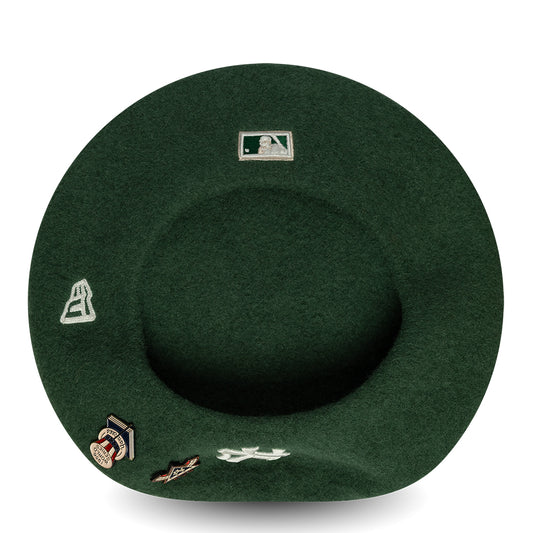 New Era NewYork Yankees Dark Green Cap