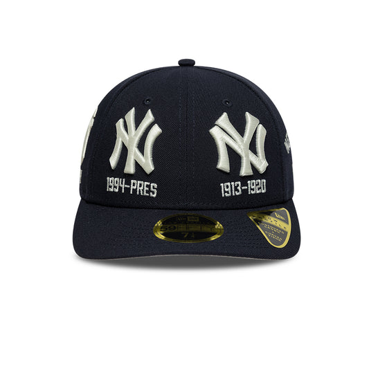 New Era 59Fifty Low Profile New York Yankees Navy Cap