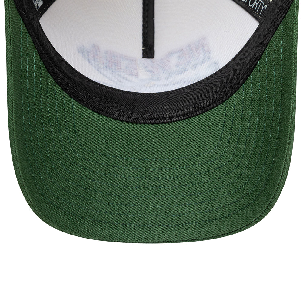 New Era 9Forty Trucker Light Cream Cap