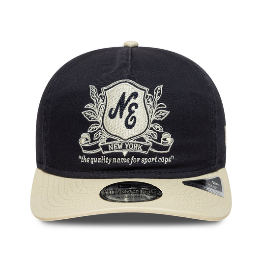 New Era 19Twenty Washed Graphic Navy/Cream Cap