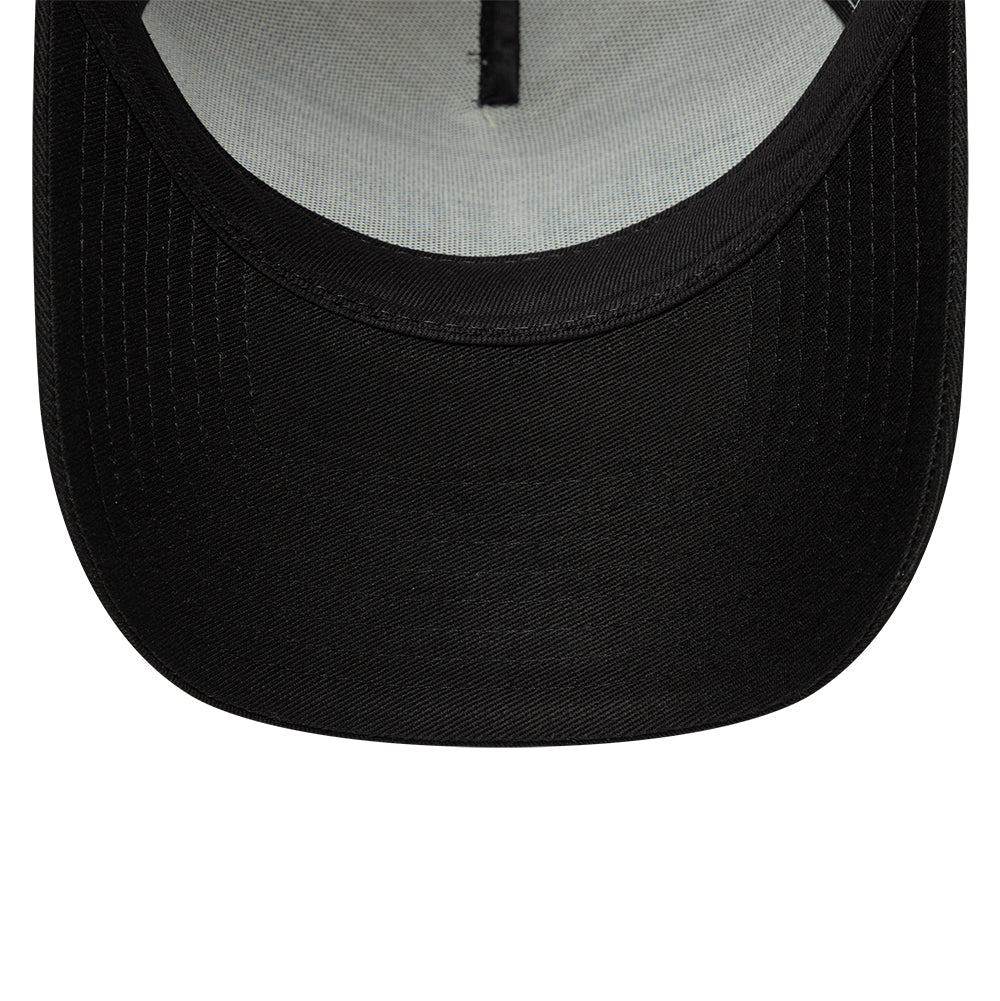 New Era Licence Plate Black Trucker Cap