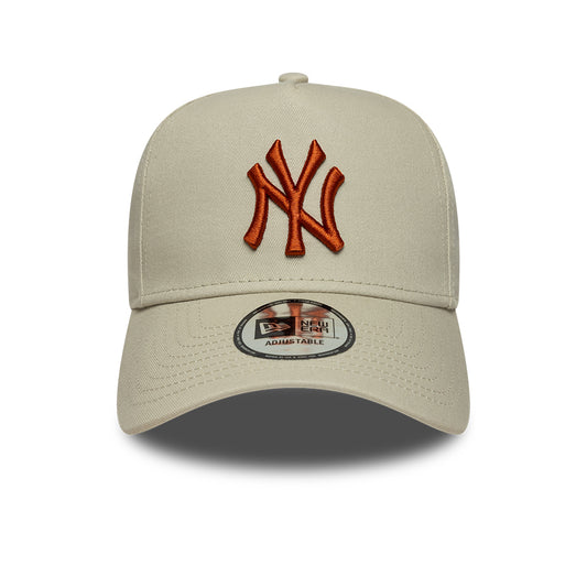 New Era E-Frame NewYork Yankees Stone Cap