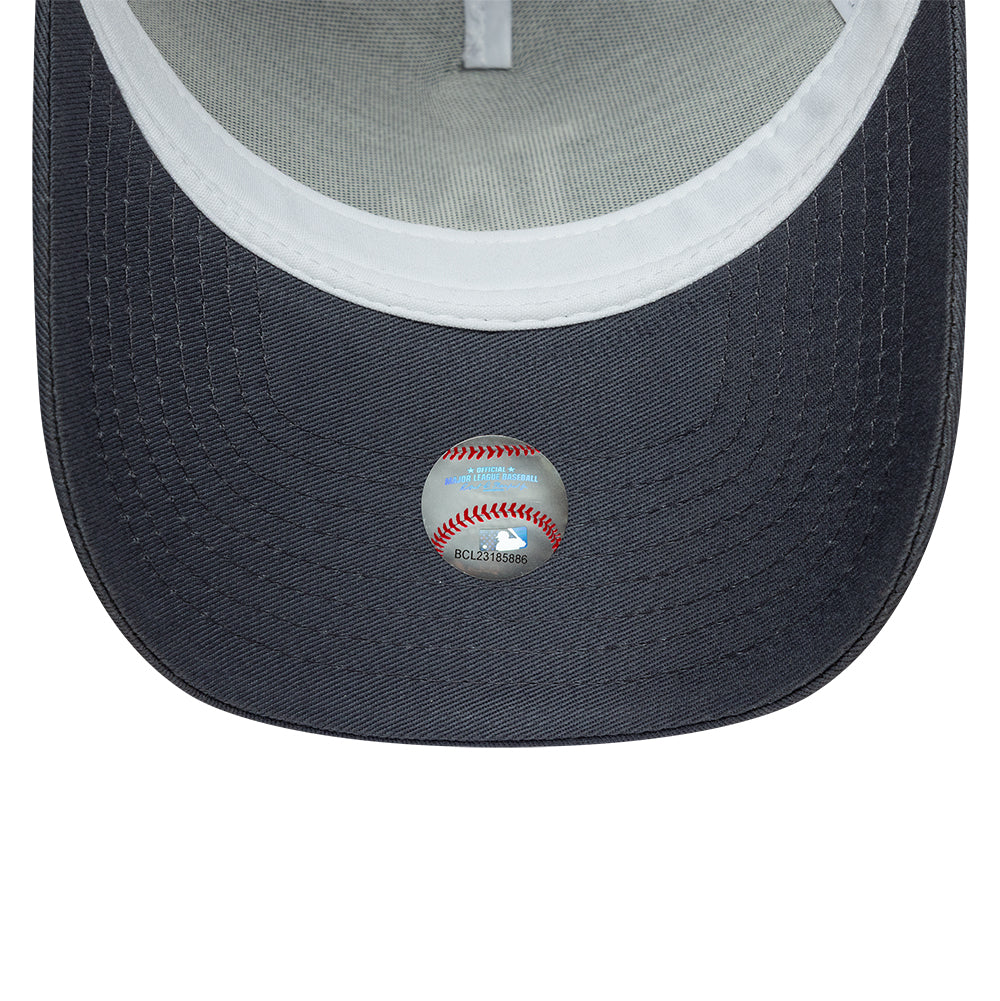 New Era Los Angeles Dodgers Charcoal Trucker Cap