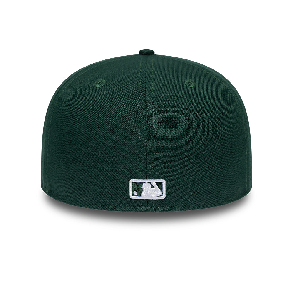 New Era 59Fifty NewYork Yankees Green/White Cap