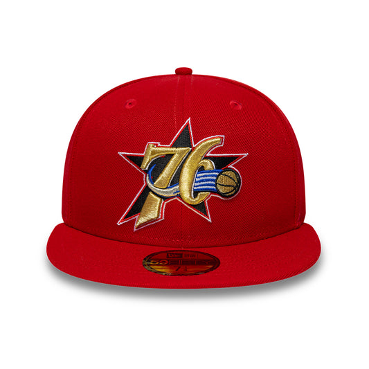 New Era 5950 Philadelphia 76ers Cap