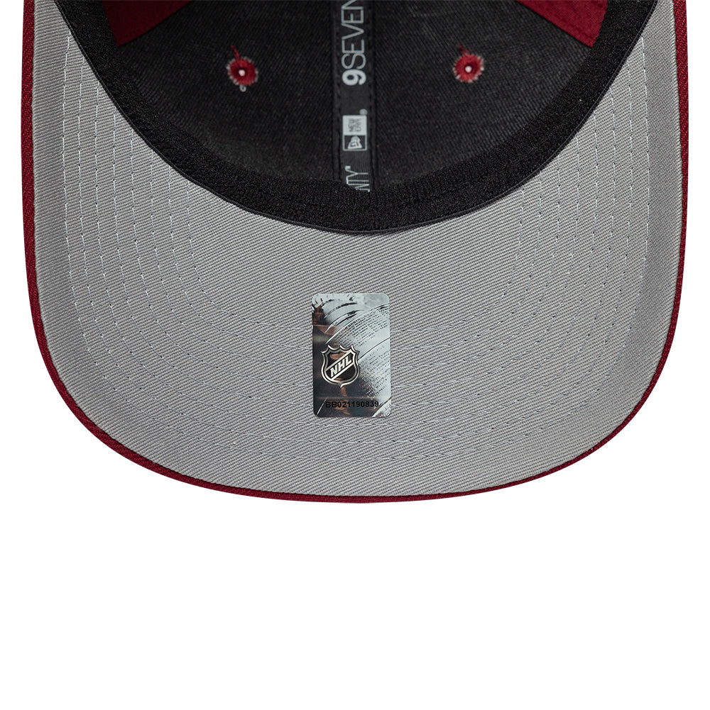 New Era 9Seventy Stretch Snap Colorado Avalanche Cap