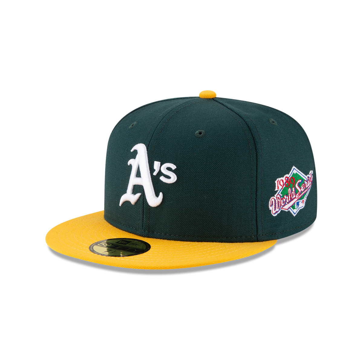 New Era 59Fifty Wool Fitted Oakland Athletics Cap