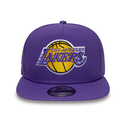 New Era 9Fifty A-Frame Los Angeles Lakers Cap