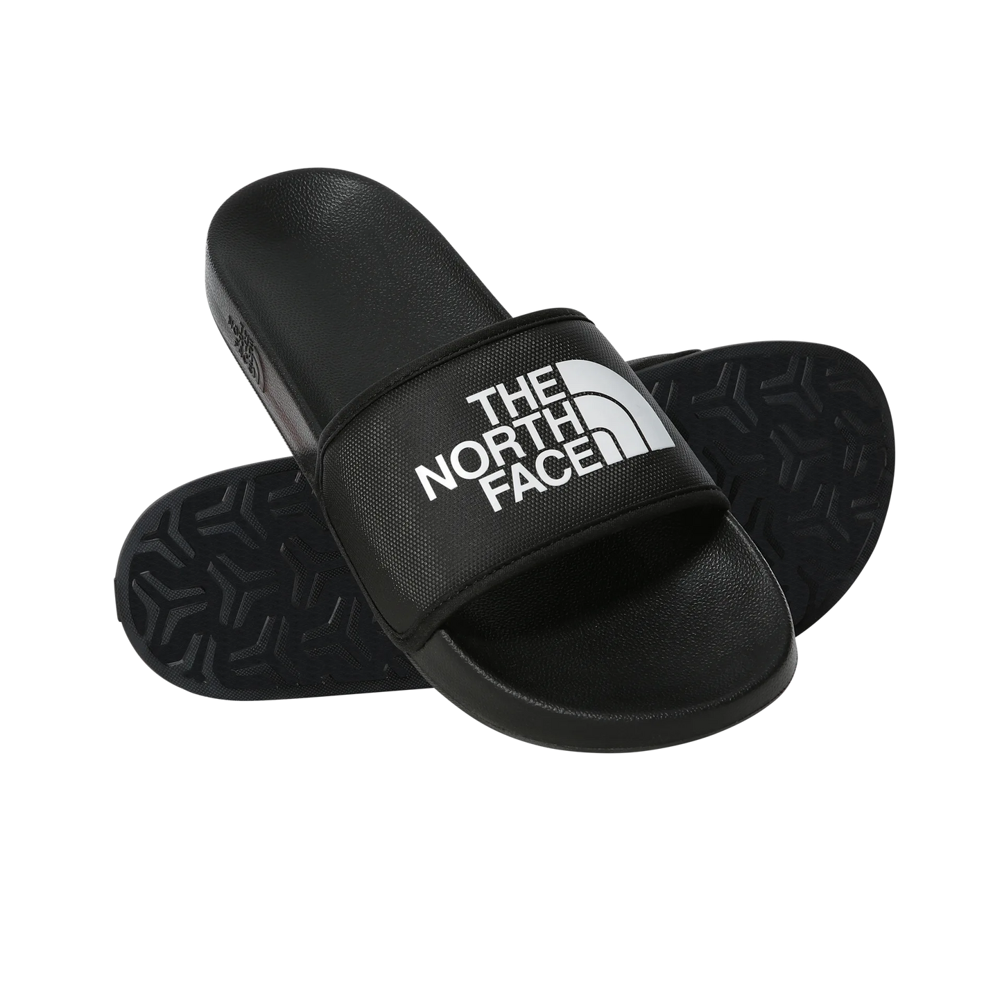 The North Face Claquettes Base Camp Slide III Noir/Blanc