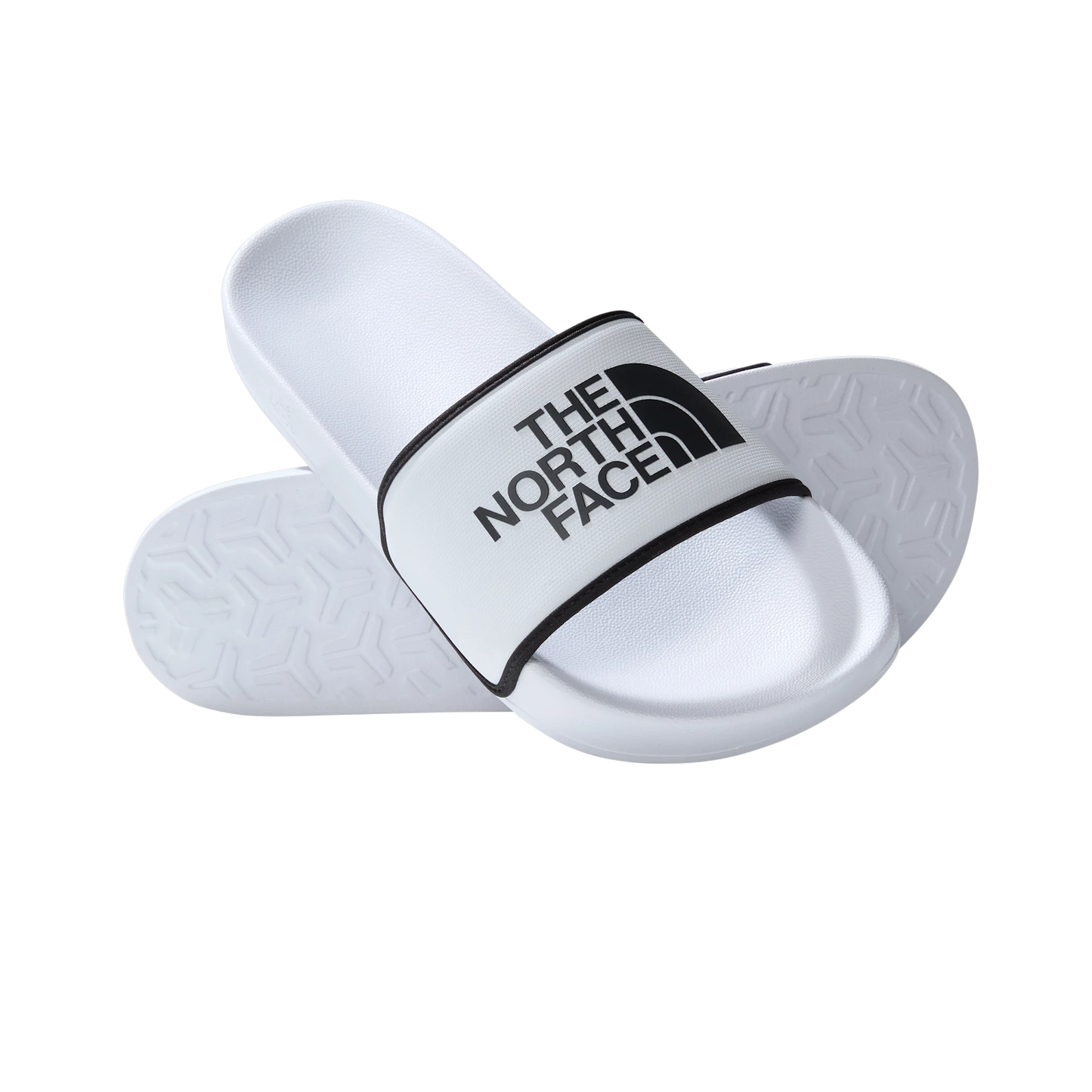 The North Face Claquettes Base Camp III Blanc/Noir