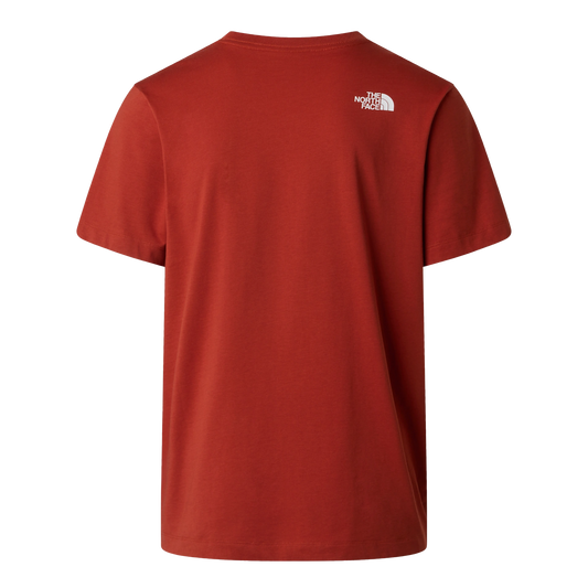 The North Face Evo Hlf Dme Reg Iron Clay T-Shirt