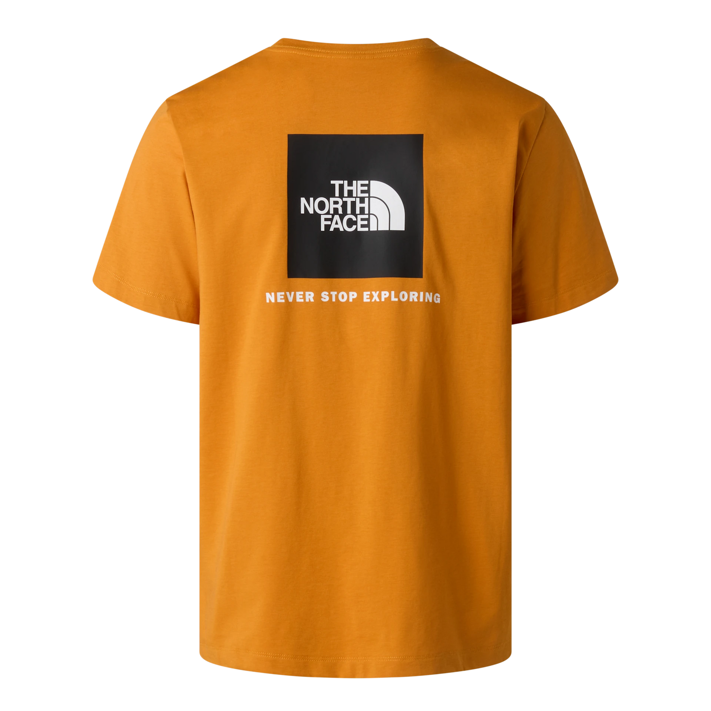 T-shirt The North Face Evo Box NSE Régularité Orange Poussière
