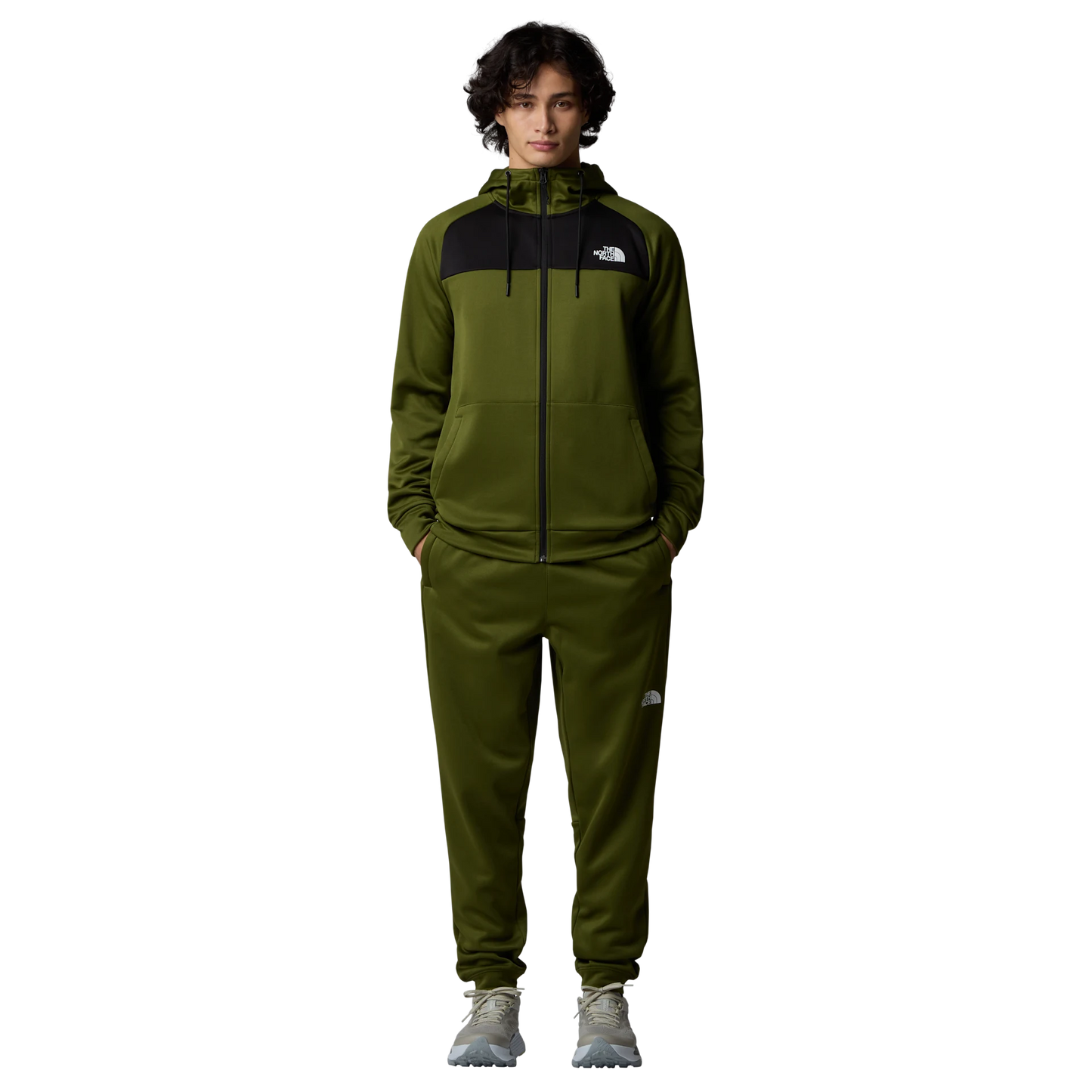 Sweat à capuche en molleton Reaxion The North Face motif Woodland
