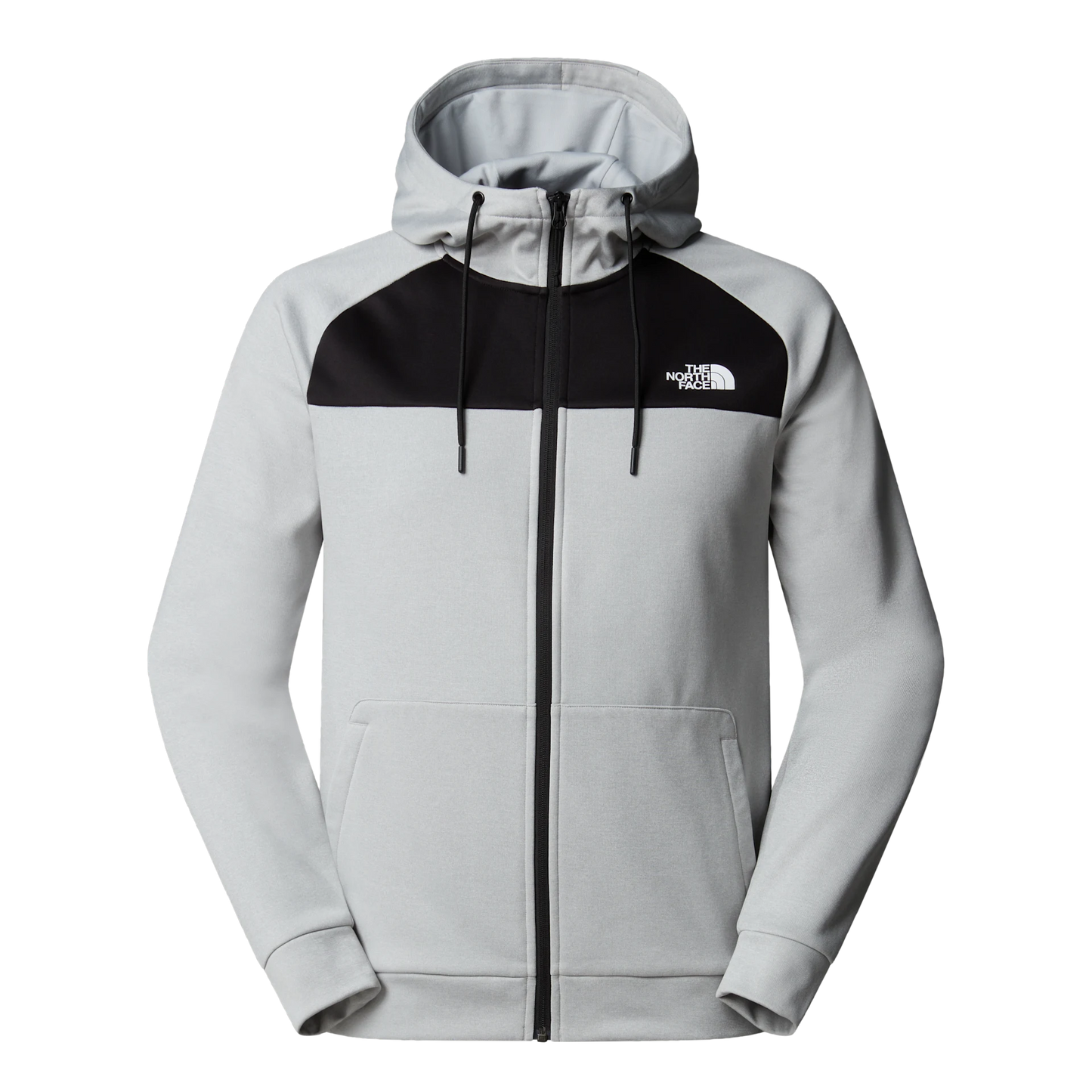 The North Face Reaxion High Rise Grey Fleece Jacket