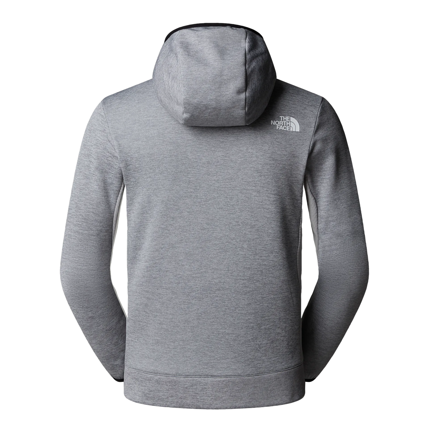 Veste polaire North Face TNF gris pâle