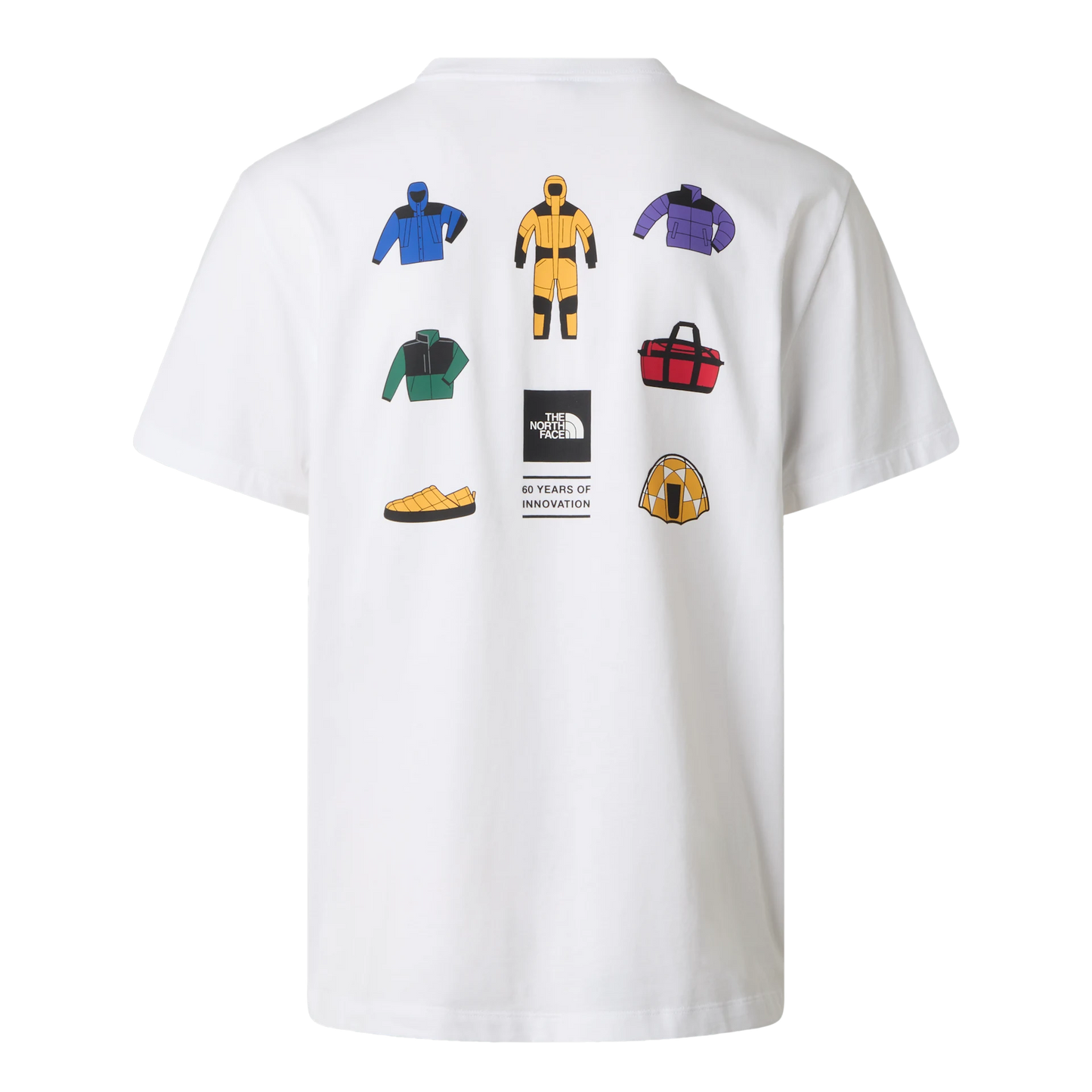 T-shirt The North Face M Icon Celg Regular Blanc