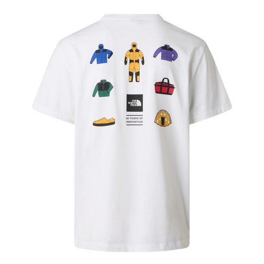 The North Face Icon Cel Reg White T-Shirt