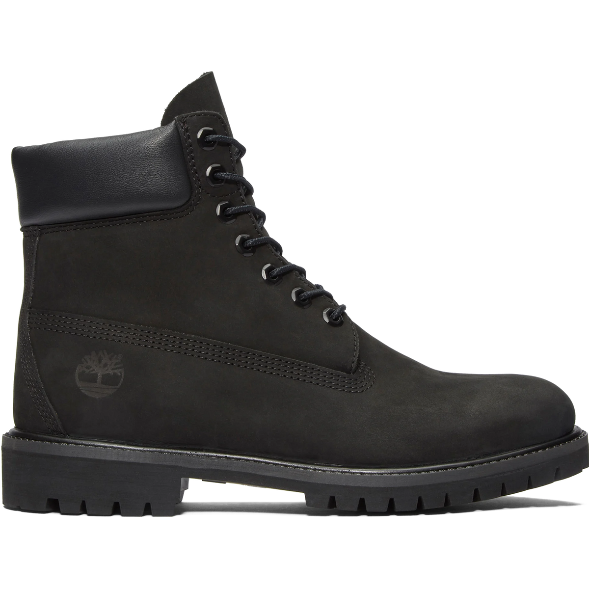 Timberland Premium 6-Inch Black Waterproof Boot