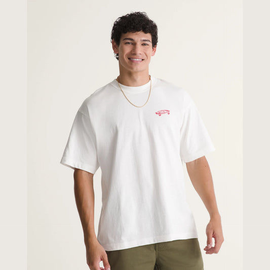 VANS Full Deck Egret T-Shirt