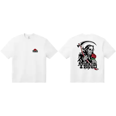VANS So long Reaper White T-Shirt