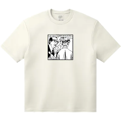 VANS They Are Just Shoes Egret T-Shirt