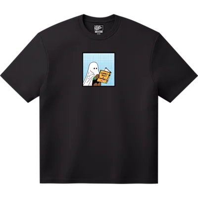 T-shirt noir Vans Commitment 4 Dummies