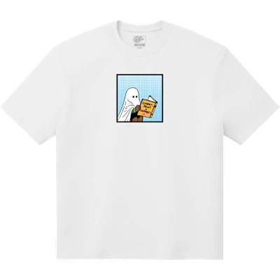 VANS Commitment 4 Dummies White T-Shirt