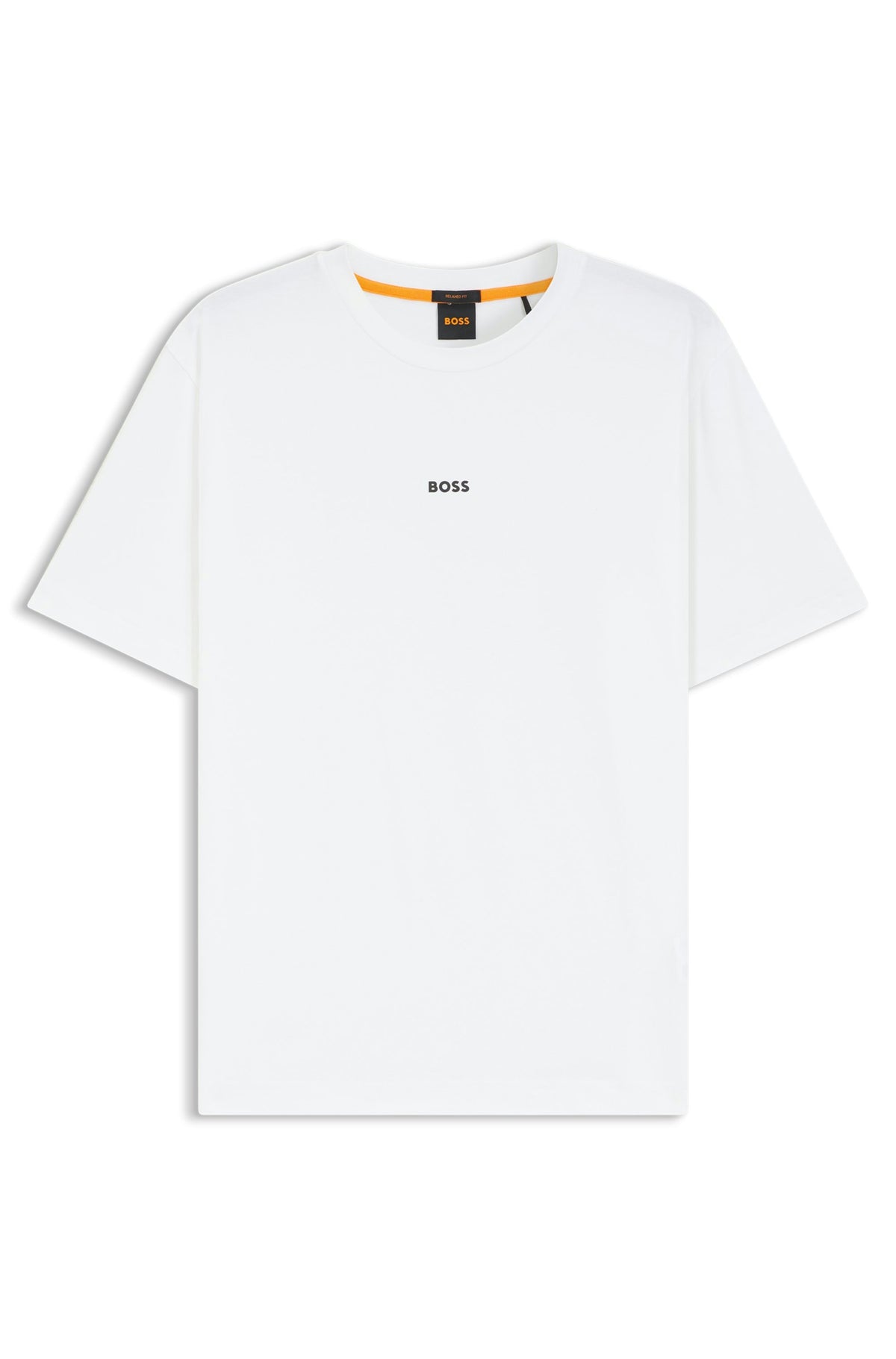 BOSS TChup Cotton Logo White T-Shirt