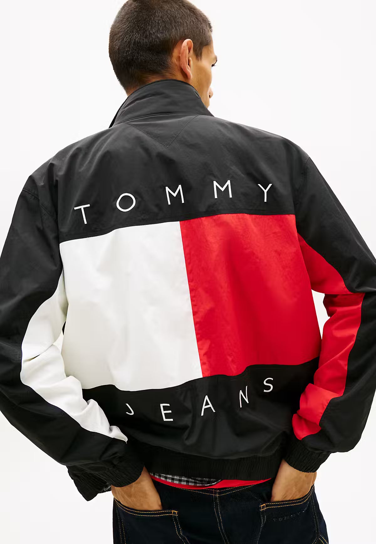 Tommy Jeans Heritage Flag Jacket