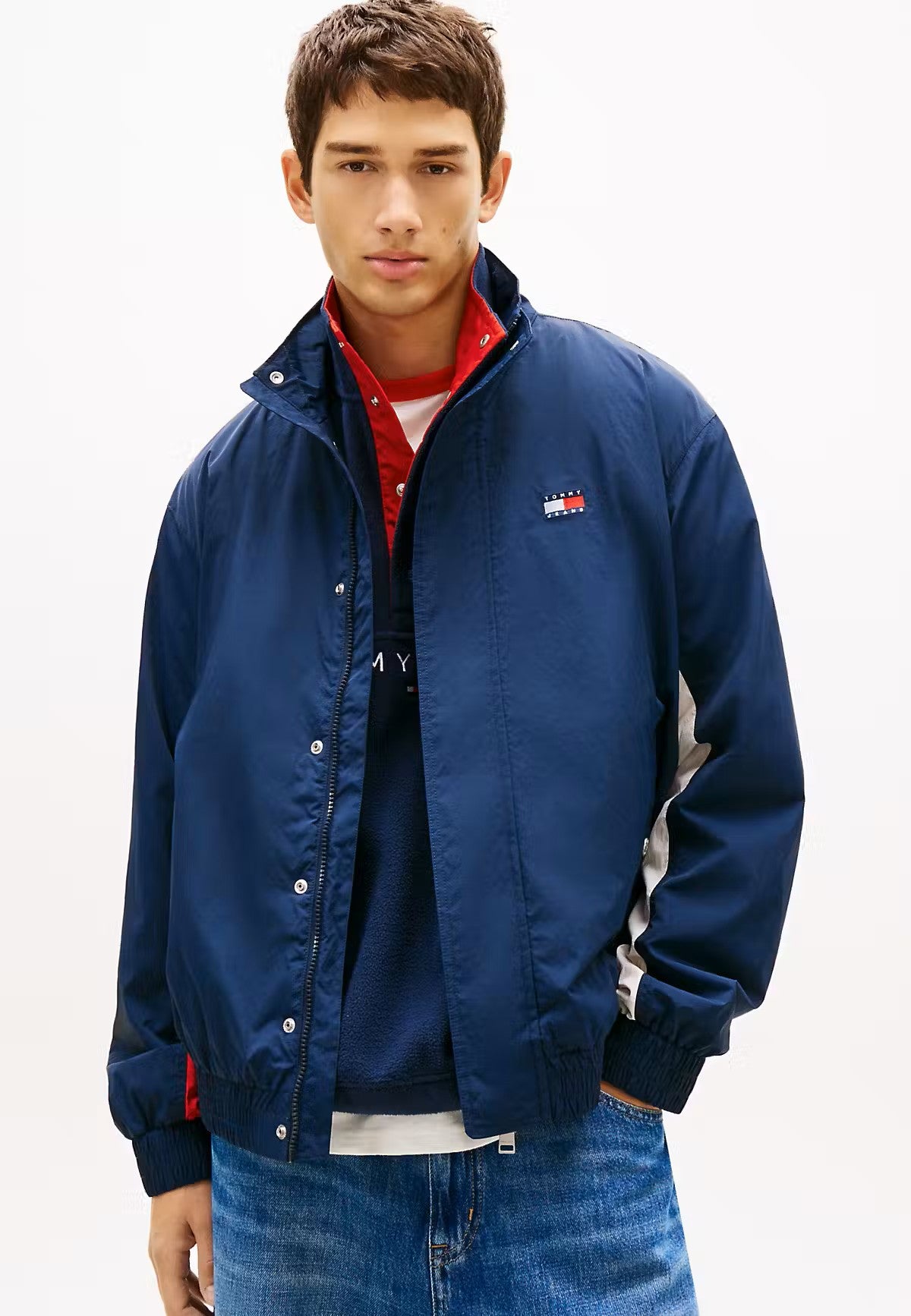 Veste à drapeau Tommy Jeans Heritage