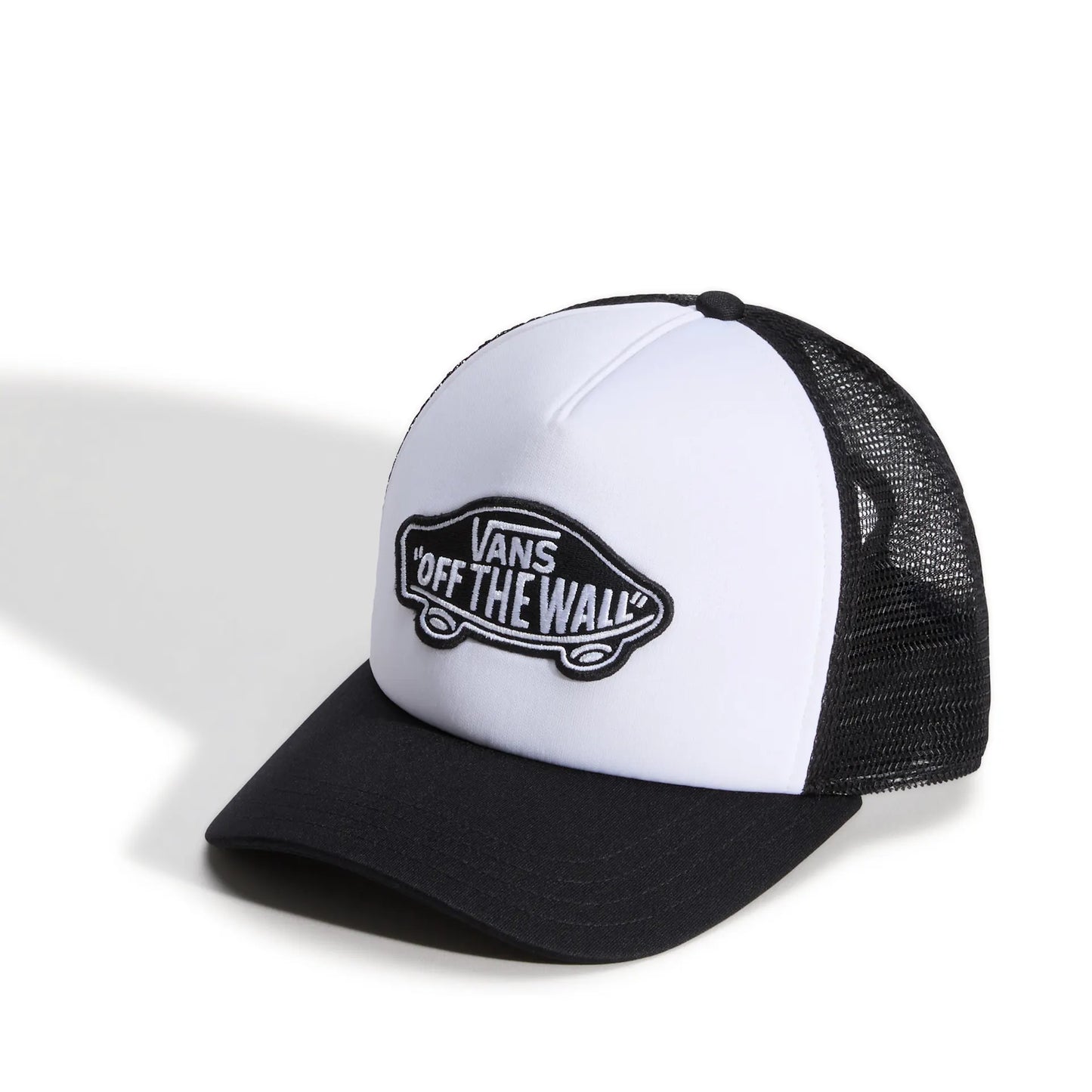 Casquette incurvée VANS Classic Patch noir/blanc