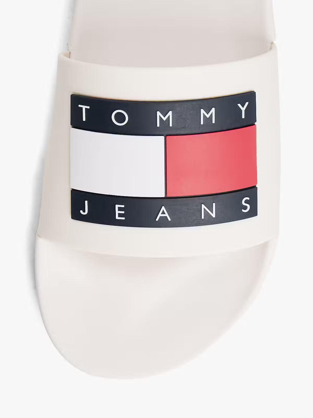 Mules de piscine Tommy Jeans écru