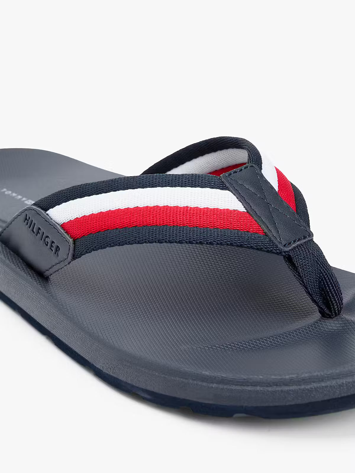 Tommy Hilfiger Sandales de plage moulées RWB