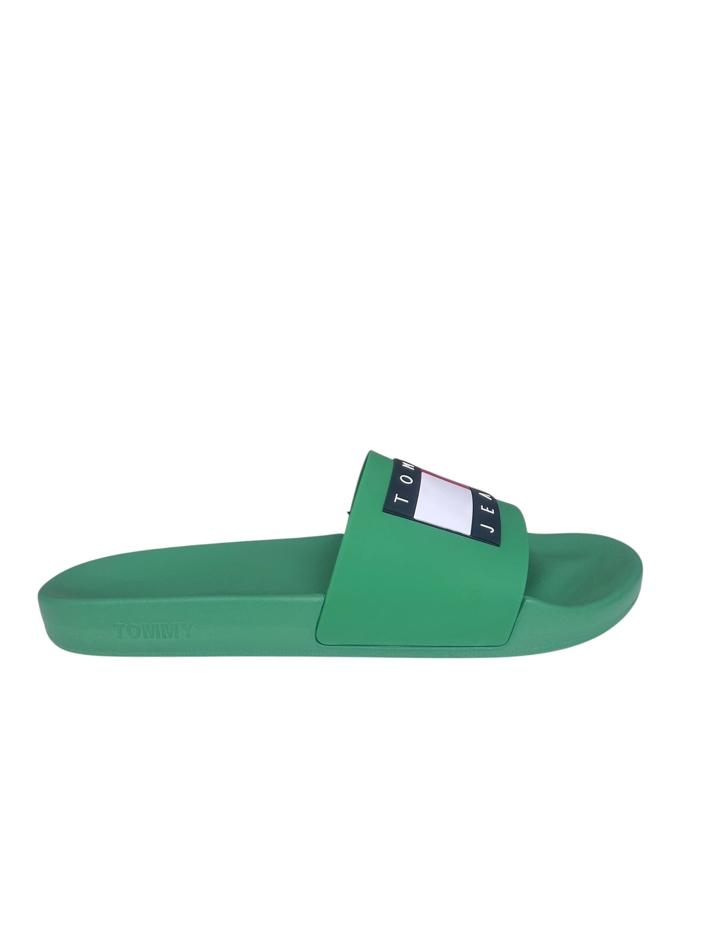 Tommy Jeans claquettes de piscine vert Coastal