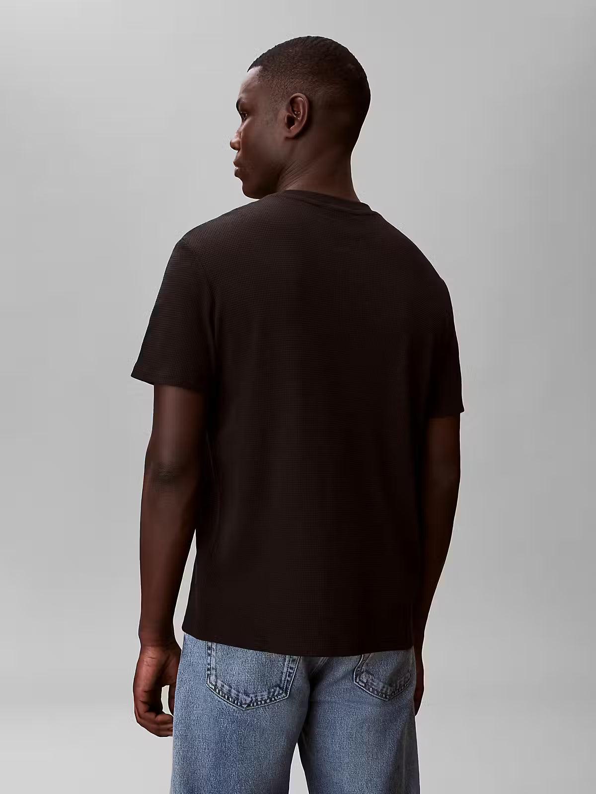 Calvin Klein Waffle Badge T-Shirt